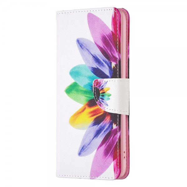 iPhone 14 Pro Max Etui Motiv Fargerik Blad