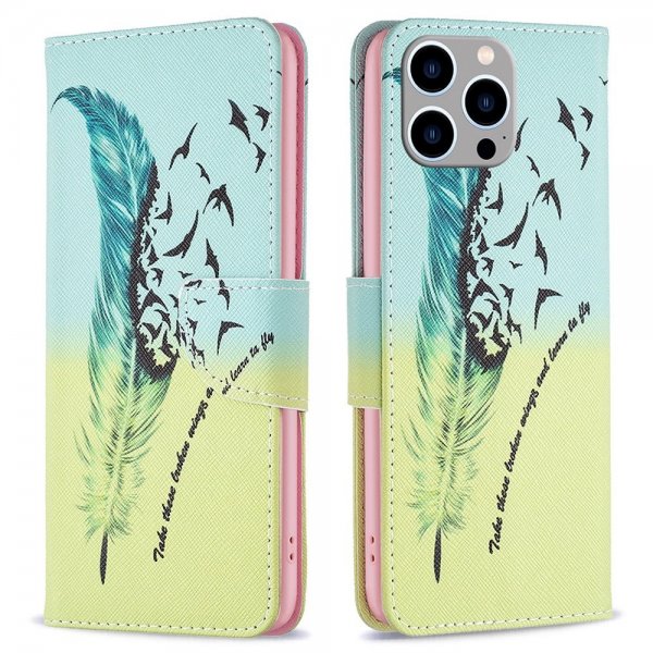 iPhone 14 Pro Max Etui Motiv Fjær