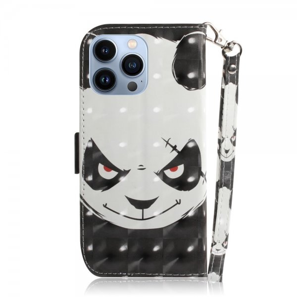iPhone 14 Pro Max Etui Motiv Panda