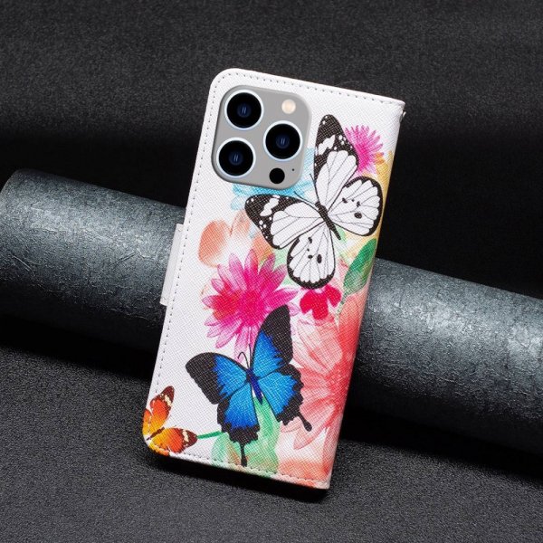 iPhone 14 Pro Max Etui Motiv To Sommerfugler