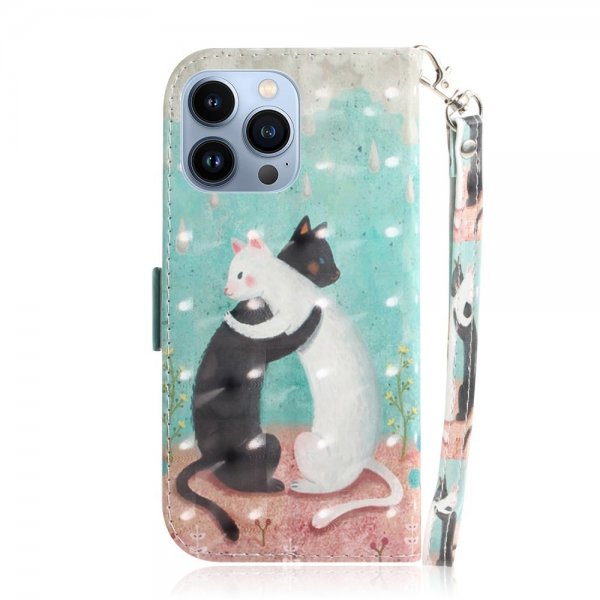 iPhone 14 Pro Max Etui Motiv To Katter