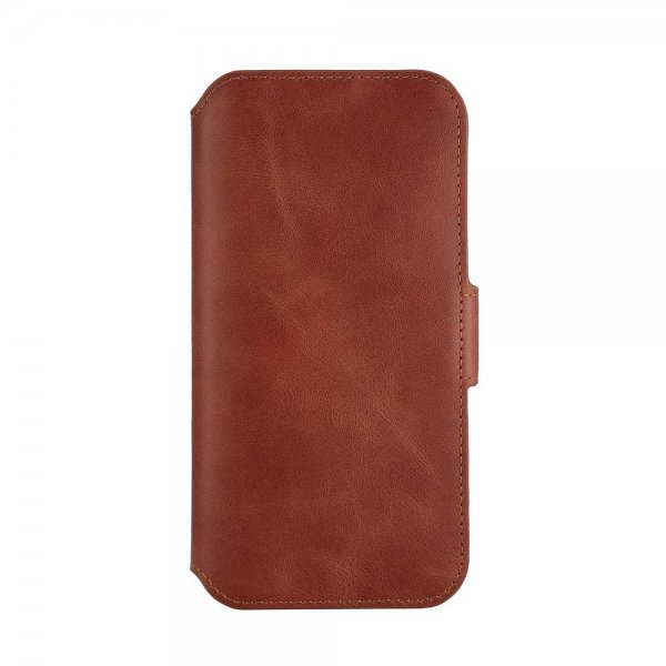 Kavaj iPhone 14 Pro Max Etui Phoenix Brun
