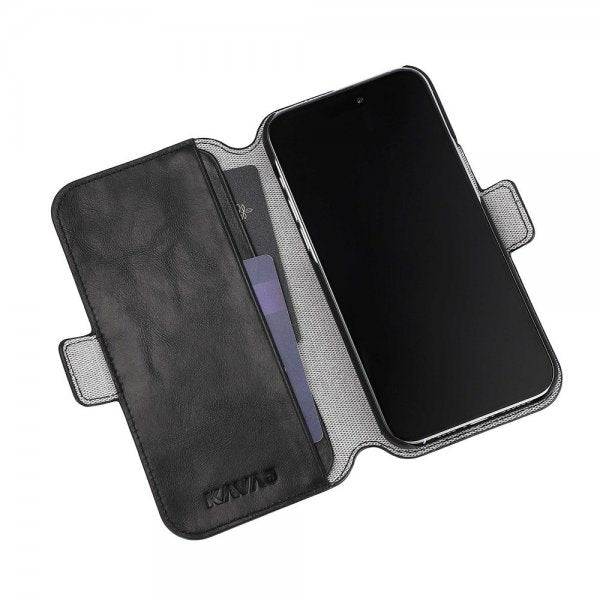 Kavaj iPhone 14 Pro Max Etui Phoenix Svart
