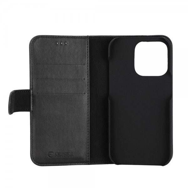 Krusell iPhone 14 Pro Max Etui PhoneWallet Svart