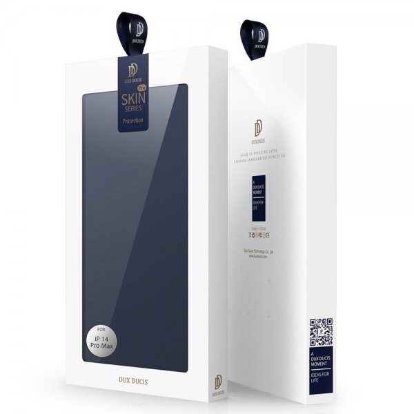 Dux Ducis iPhone 14 Pro Max Etui Skin Pro Series Blå