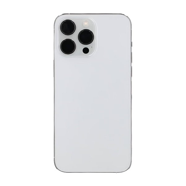 iPhone 14 Pro Max Midtramme med smådeler OEM - Hvit