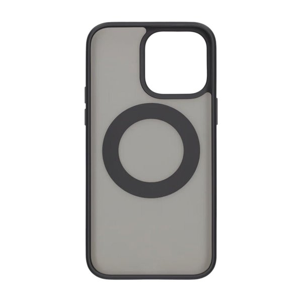 iPhone 14 Pro Max Deksel Roterbart Stativ Svart