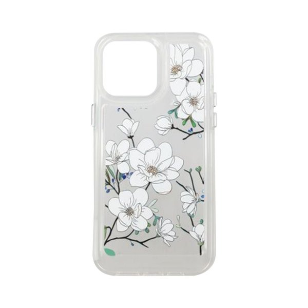 iPhone 14 Pro Max Deksel Motiv Kvistar och Blomster