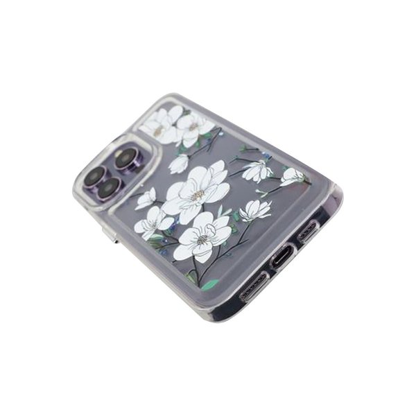 iPhone 14 Pro Max Deksel Motiv Kvistar och Blomster