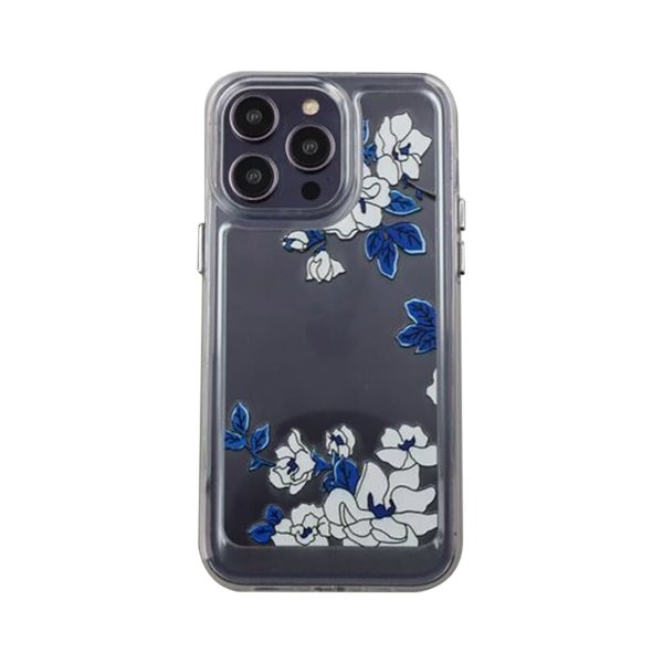 iPhone 14 Pro Max Deksel Motiv Lilla Blad