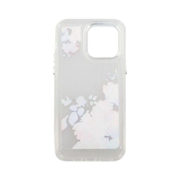 iPhone 14 Pro Max Deksel Motiv Retro Blomster
