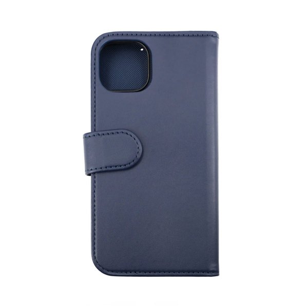 Rvelon iPhone 14 Pro Max Etui Detachable Wallet Case Blå