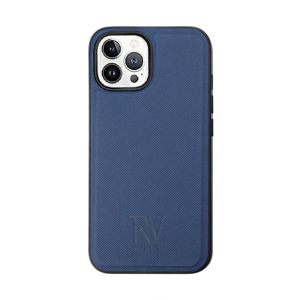 Rvelon iPhone 14 Pro Max Etui Detachable Wallet Case Blå