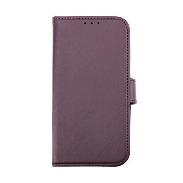 Rvelon iPhone 14 Pro Max Etui Detachable Wallet Case Lilla