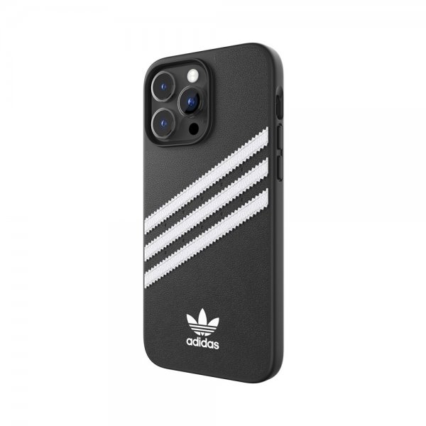 Adidas iPhone 14 Pro Max Deksel 3 Stripes Snap Case Svart Hvit