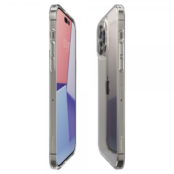 Spigen iPhone 14 Pro Max Deksel AirSkin Hybrid Crystal Clear