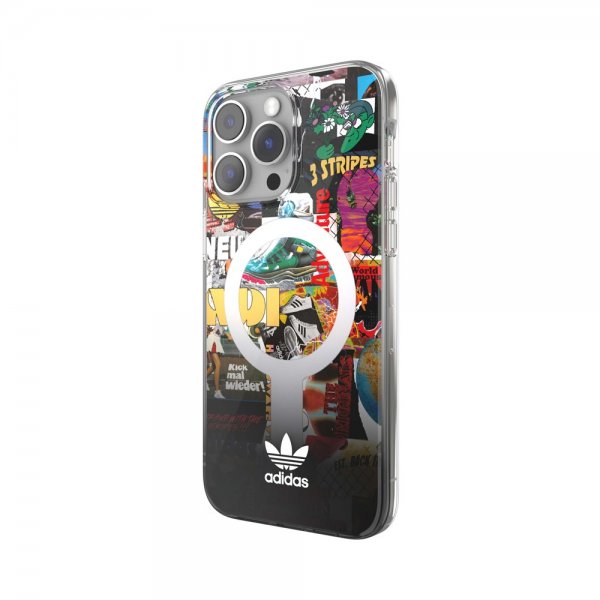 Adidas iPhone 14 Pro Max Deksel AOP Snap Case MagSafe Multicolor