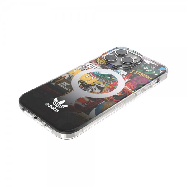 Adidas iPhone 14 Pro Max Deksel AOP Snap Case MagSafe Multicolor