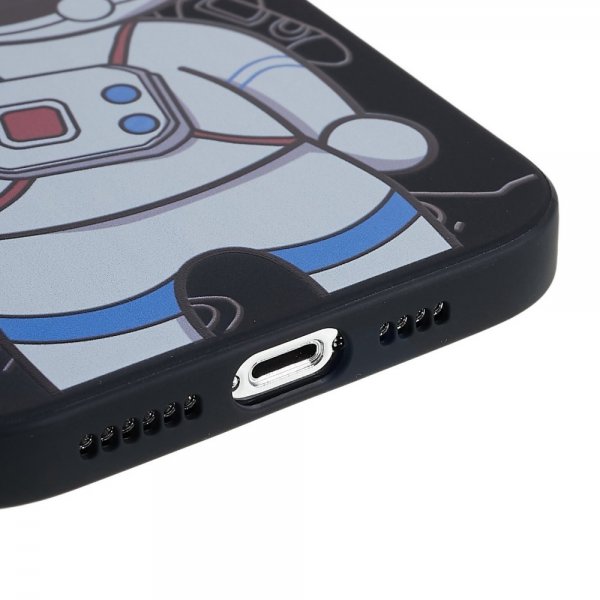 iPhone 14 Pro Max Deksel Astronaut Svart Brun