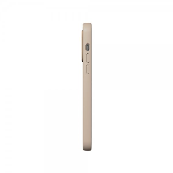 Nudient iPhone 14 Pro Max Deksel Bold Linen Beige