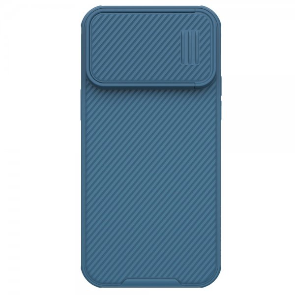 Nillkin iPhone 14 Pro Max Deksel CamShield S MagSafe Blå