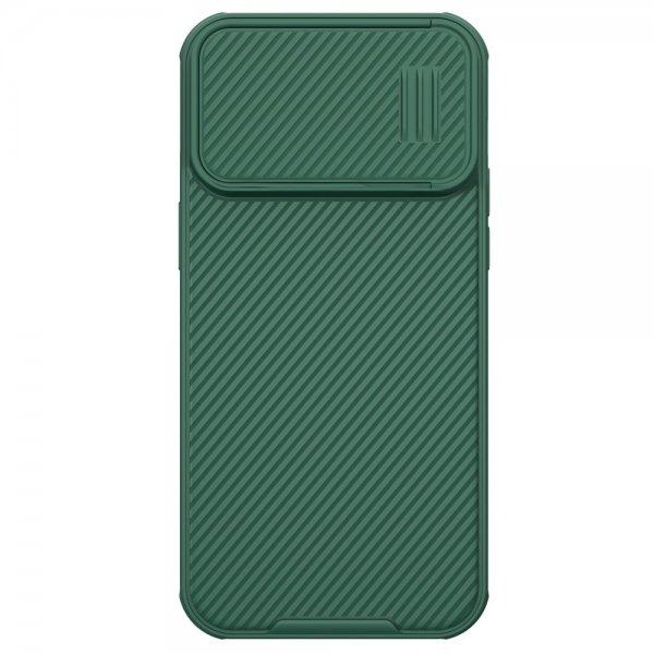 Nillkin iPhone 14 Pro Max Deksel CamShield S MagSafe Grønn