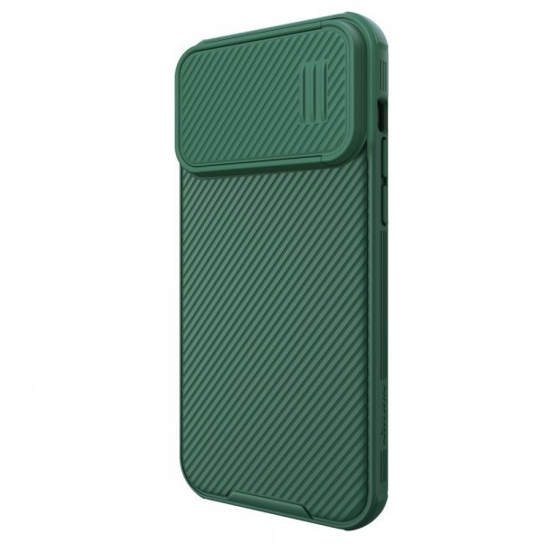 Nillkin iPhone 14 Pro Max Deksel CamShield S MagSafe Grønn