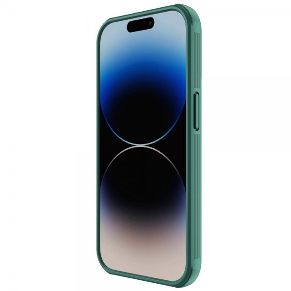 Nillkin iPhone 14 Pro Max Deksel CamShield S MagSafe Grønn
