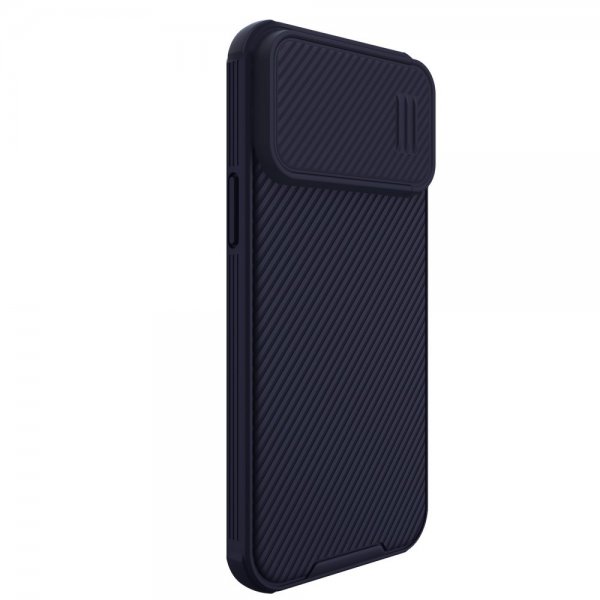 Nillkin iPhone 14 Pro Max Deksel CamShield S MagSafe Lilla