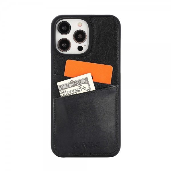 Kavaj iPhone 14 Pro Max Deksel Chicago Svart