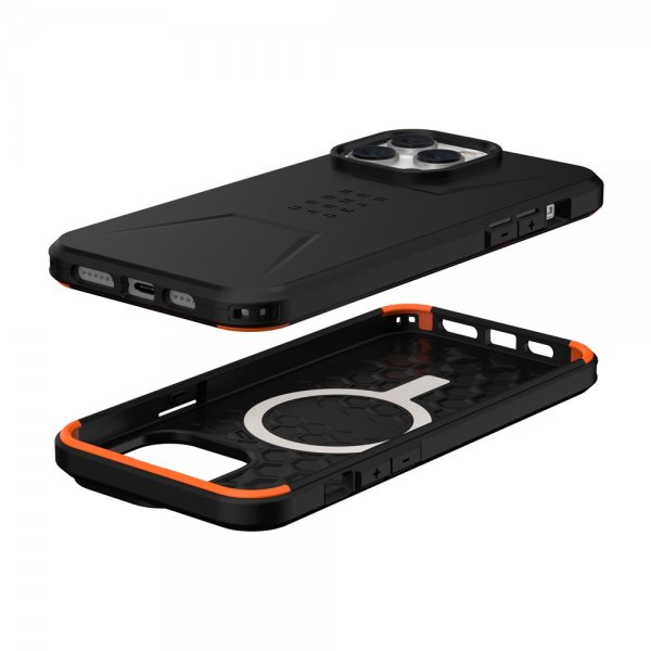 Urban Armor Gear (UAG) iPhone 14 Pro Max Deksel Civilian MagSafe Svart