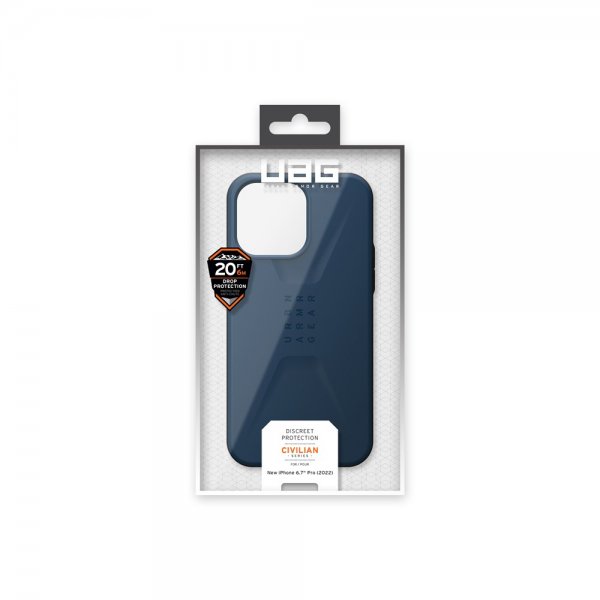 Urban Armor Gear (UAG) iPhone 14 Pro Max Deksel Civilian Mallard