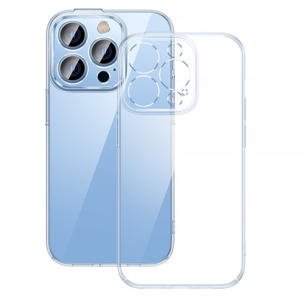 Baseus iPhone 14 Pro Max Deksel Crystal Series Transparent