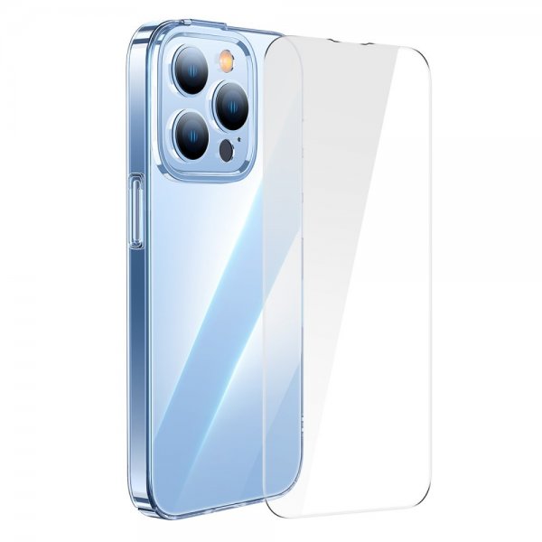 Baseus iPhone 14 Pro Max Deksel Crystal Series Transparent