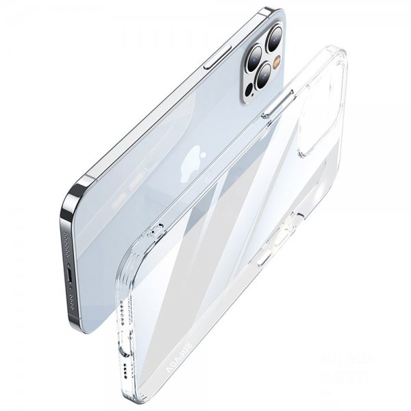Sulada iPhone 14 Pro Max Deksel Crystal Series Transparent