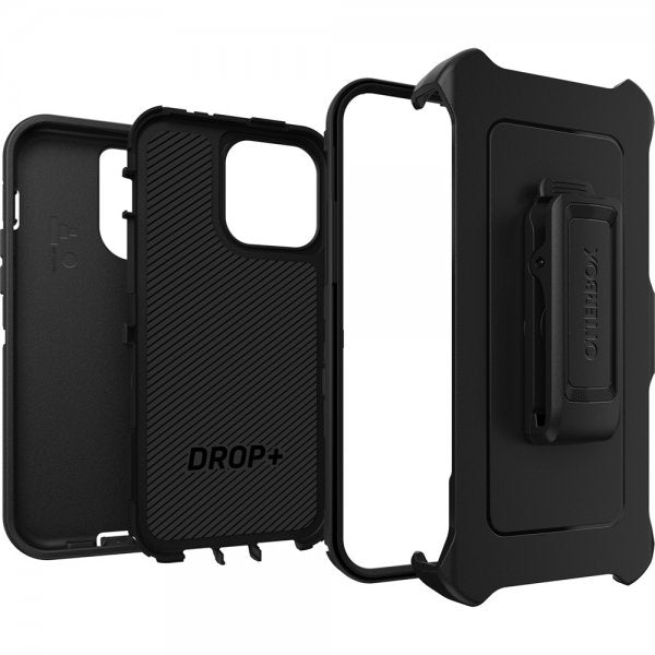 Otterbox iPhone 14 Pro Max Deksel Defender Svart