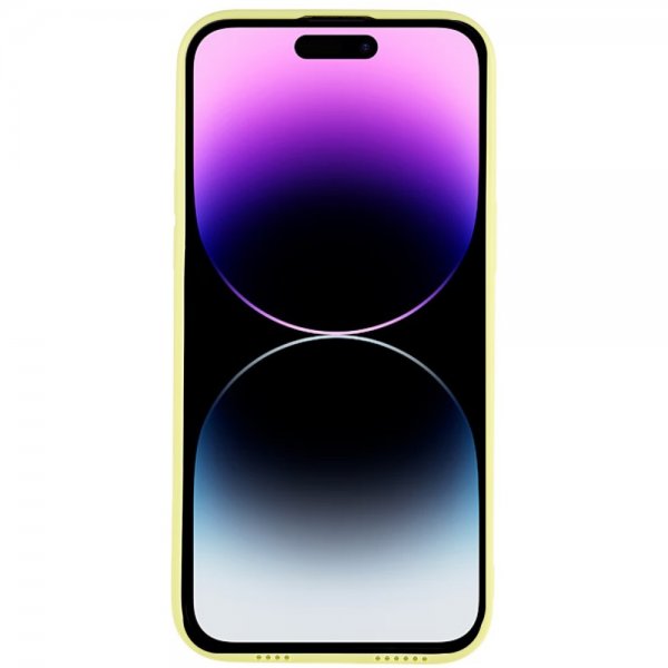 iPhone 14 Pro Max Deksel Down Jacket Design Gul