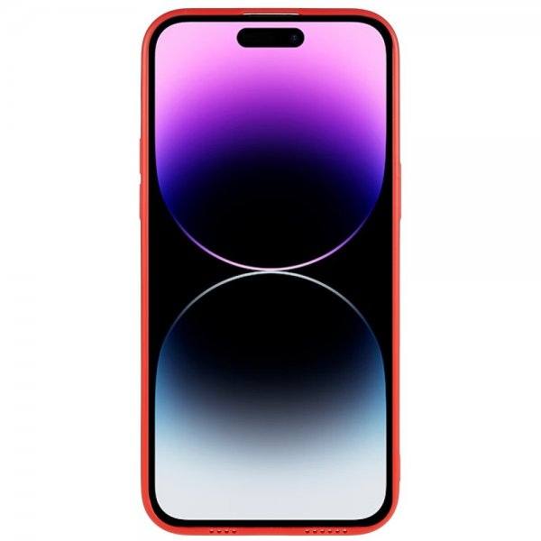 iPhone 14 Pro Max Deksel Down Jacket Design Rød
