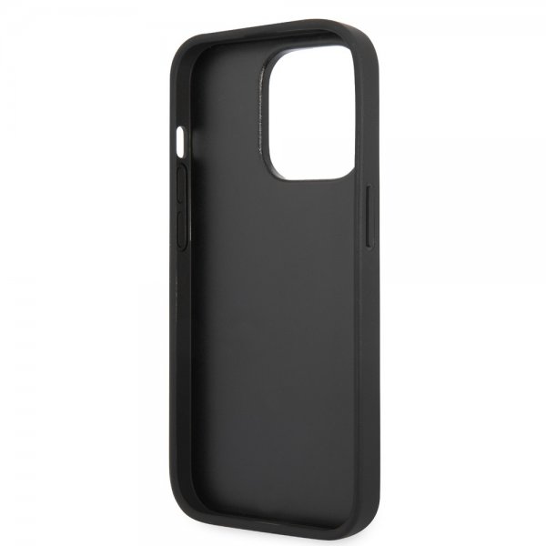 Ferrari iPhone 14 Pro Max Deksel Embossed Stripes Rød