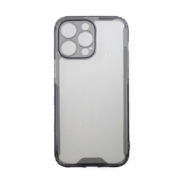iPhone 14 Pro Max Deksel Støtsikker Svart