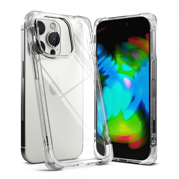 Ringke iPhone 14 Pro Max Deksel Fusion Bumper Clear