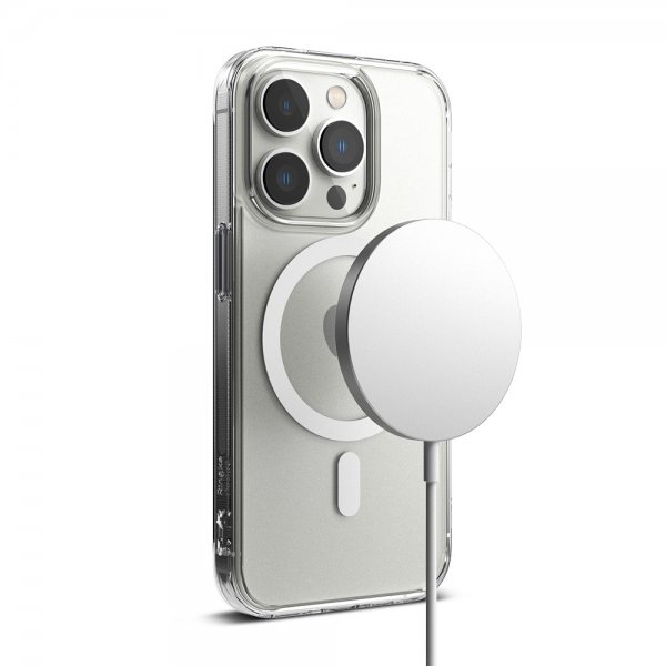 Ringke iPhone 14 Pro Max Deksel Fusion Magnetic Matte Clear