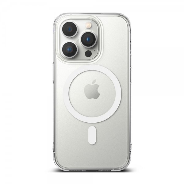 Ringke iPhone 14 Pro Max Deksel Fusion Magnetic Matte Clear