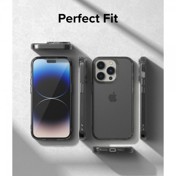 Ringke iPhone 14 Pro Max Deksel Fusion Matte Smoke Black
