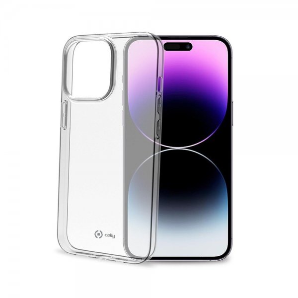 Celly iPhone 14 Pro Max Deksel GELSKIN Klar