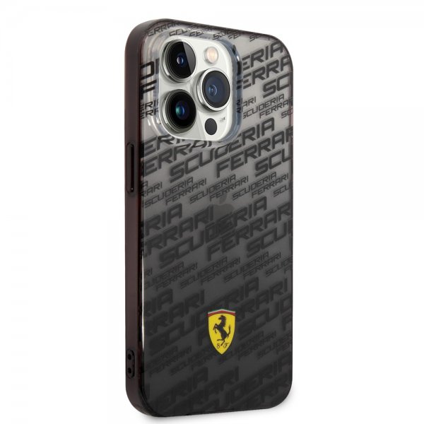 Ferrari iPhone 14 Pro Max Deksel Gradient Scuderia Svart