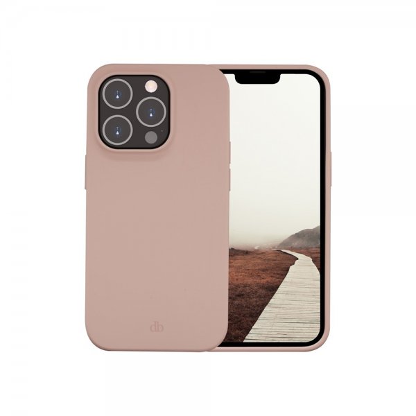 dbramante1928 iPhone 14 Pro Max Deksel Greenland Pink Sand