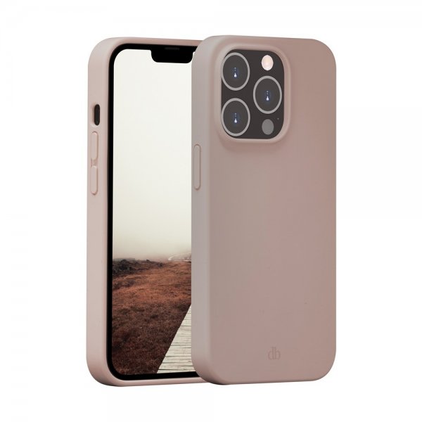 dbramante1928 iPhone 14 Pro Max Deksel Greenland Pink Sand