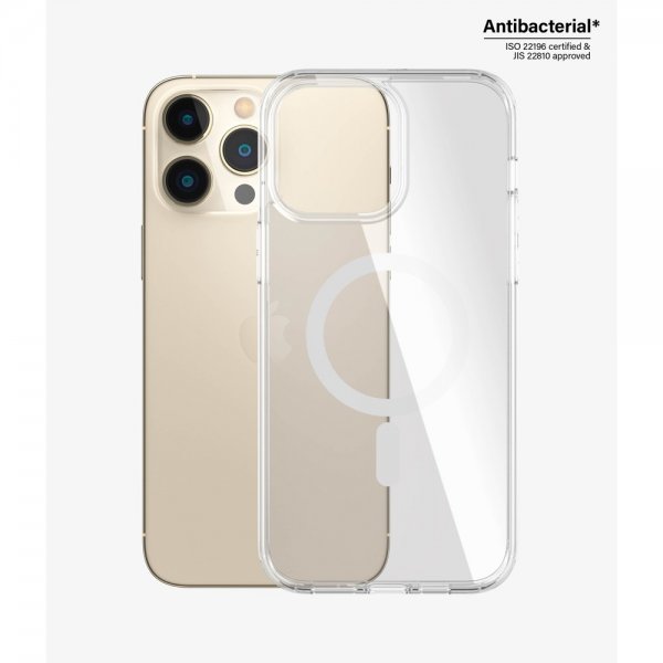 PanzerGlass iPhone 14 Pro Max Deksel HardCase MagSafe Transparent