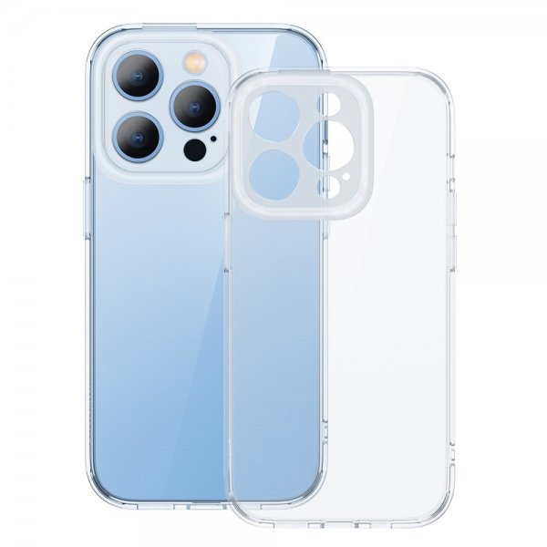 Baseus iPhone 14 Pro Max Deksel Illusion Series Transparent